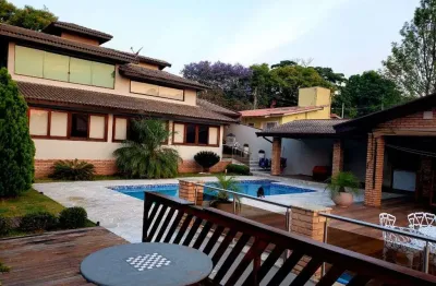 Casa de condomínio para venda em jardim são bento do recreio de 500.00m² com 5 quartos, 5 suites e 6 garagens