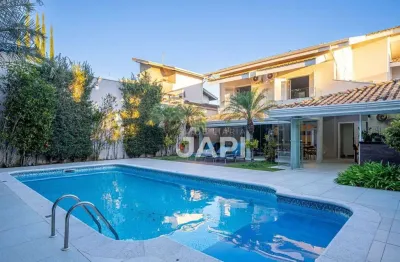 Casa de condomínio para venda em portal do paraíso i de 484.00m² com 4 quartos, 4 suites e 6 garagens