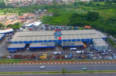 Galpão / depósito / armazém para venda em jardim do trevo de 7845.33m² com 50 garagens
