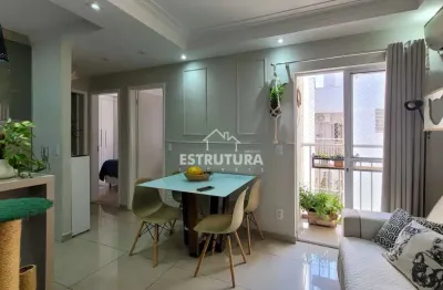 Apartamento para venda em vila cristina de 49.00m² com 2 quartos, 1 suite e 1 garagem