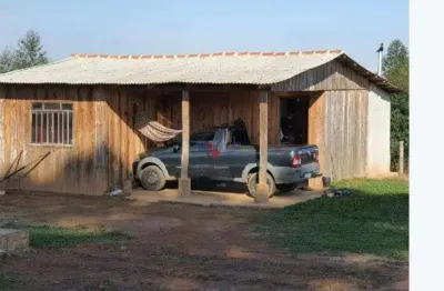 Chácara para venda em campo magro de 48400.00m² com 2 quartos
