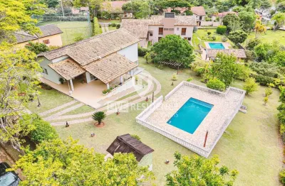 Casa para venda em capela do barreiro de 325.00m² com 4 quartos, 4 suites e 6 garagens