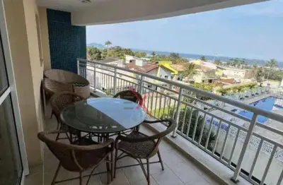 Apartamento para alugar em praia da enseada de 102.00m² com 3 quartos, 1 suite e 2 garagens