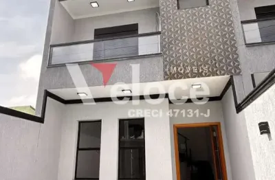 Sobrado para venda em parque industrial de 160.00m² com 3 quartos e 3 suites