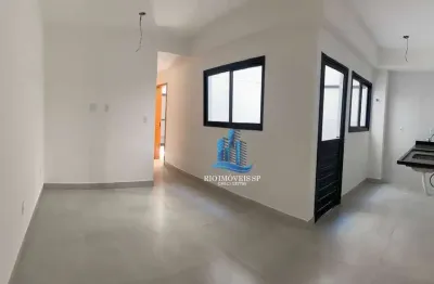 Apartamento para venda em vila guiomar de 86.00m² com 2 quartos, 1 suite e 2 garagens