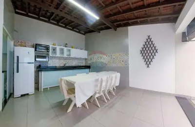Casa para venda em jardim das nações ii de 205.15m² com 4 quartos, 2 suites e 2 garagens