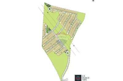 Terreno à venda na Rua Tomi Saburo Yamamoto, Sn, Jardim das Cerejeiras, Arujá