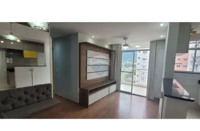 Apartamento para alugar em anil de 48.00m² com 2 quartos e 1 garagem