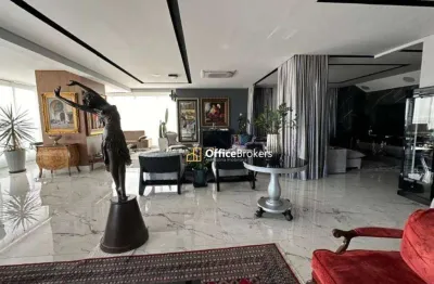 Apartamento para venda e aluguel em edifício canvas de 344.00m² com 4 quartos, 4 suites e 4 garagens