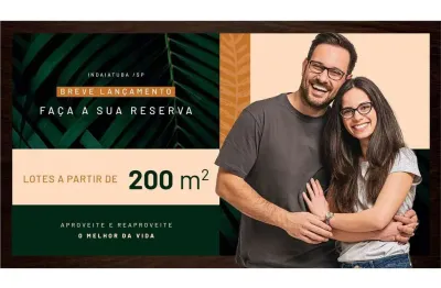 Terreno en condomínio para venda em botânica terra brasilis de 200.00m²