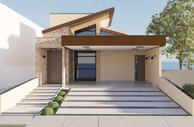 Casa de condomínio para venda em condomínio gran reserve de 134.00m² com 2 quartos, 2 suites e 2 garagens