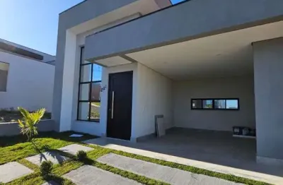 Casa de condomínio para venda em condomínio gran reserve de 142.00m² com 3 quartos, 2 suites e 3 garagens
