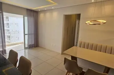 Apartamento para venda em condomínio edifício pátio andaluz de 84.00m² com 2 quartos, 1 suite e 1 garagem