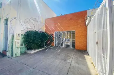 Imóvel comercial para alugar em palmital de 30.00m² com 1 garagem