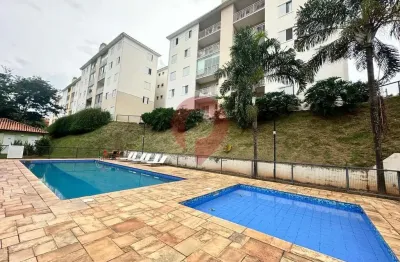 Apartamento para venda em jardim santa rosa de 69.00m² com 3 quartos, 1 suite e 1 garagem