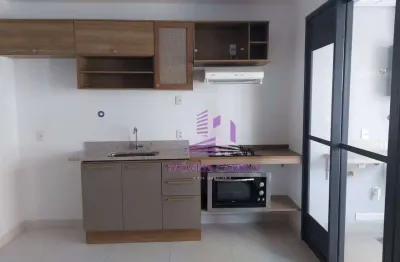 Apartamento para alugar em alphaville empresarial de 69.00m² com 2 quartos, 1 suite e 2 garagens