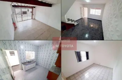 Sobrado para venda e aluguel em vila barros de 70.00m² com 2 quartos e 1 garagem