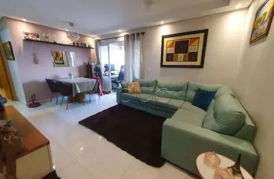 Apartamento para venda em parque santa cecília de 80.00m² com 3 quartos, 1 suite e 2 garagens