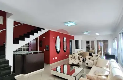 Casa de condomínio para alugar em jardim recanto de 303.00m² com 4 quartos, 4 suites e 4 garagens