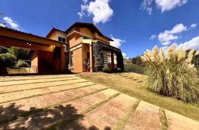 Casa de condomínio para venda em parque das cascatas de 330.00m² com 3 quartos, 1 suite e 3 garagens