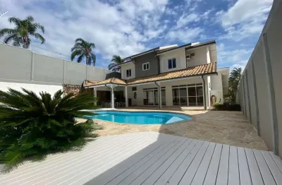 Casa de condomínio para alugar em jardim recanto de 340.00m² com 3 quartos, 3 suites e 4 garagens