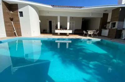 Casa para venda em jardim sumaré de 249.80m² com 3 quartos, 3 suites e 6 garagens