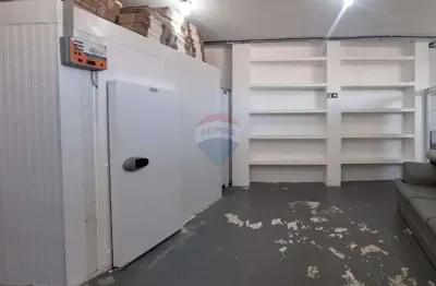 Galpão / depósito / armazém para alugar em vila casa branca de 100.00m² com 4 garagens