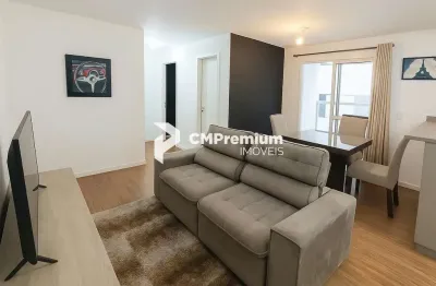Apartamento para venda em mercês de 69.00m² com 2 quartos, 1 suite e 1 garagem