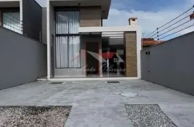 Casa para venda em cidade praiana de 95.00m² com 3 quartos e 2 garagens