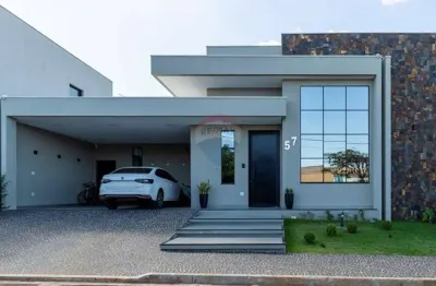 Casa de condomínio para venda em jardinópolis de 375.86m² com 5 quartos, 5 suites e 4 garagens