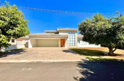 Casa para venda em residencial parque laguna i de 430.00m² com 5 quartos, 5 suites e 6 garagens