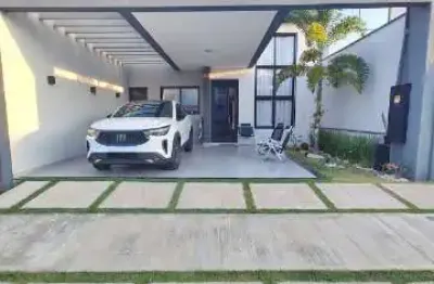 Casa para venda em park real de 150.00m² com 3 quartos, 1 suite e 2 garagens