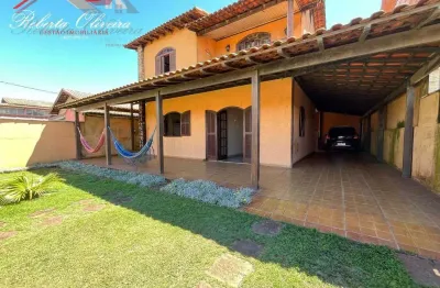 Casa para venda em unamar (tamoios) de 360.00m² com 4 quartos, 2 suites e 4 garagens