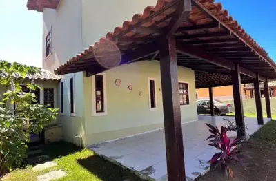 Casa de condomínio para venda em verão vermelho (tamoios) de 120.00m² com 3 quartos, 1 suite e 1 garagem