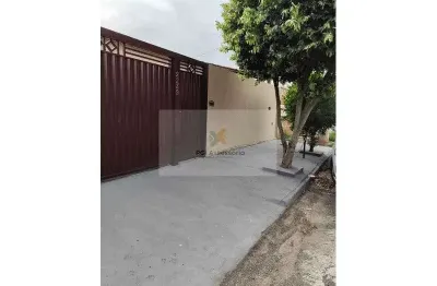 Casa para venda em residencial nato vetorasso de 132.00m² com 1 quarto, 1 suite e 2 garagens