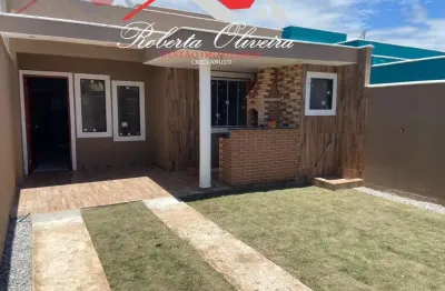 Casa para venda em santa margarida i (tamoios) de 60.00m² com 2 quartos e 1 garagem