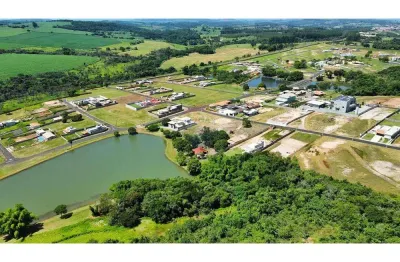 Terreno em condomínio fechado à venda no Centro, Cajuru 