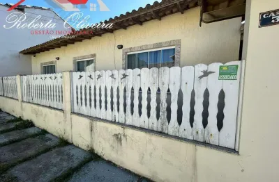 Casa de condomínio para venda em santa margarida ii (tamoios) de 90.00m² com 2 quartos, 1 suite e 1 garagem