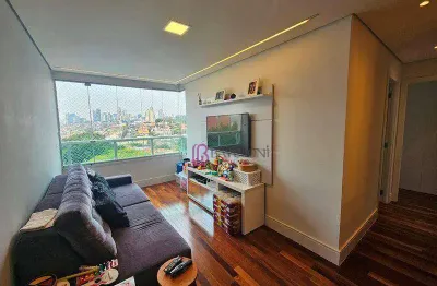 Cobertura para venda em vila romana de 123.00m² com 2 quartos, 1 suite e 2 garagens