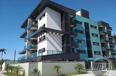 Apartamento para venda em guaratuba de 57.00m² com 2 quartos, 1 suite e 2 garagens