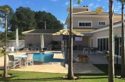 Chácara para venda em condomínio residencial saint claire de 1600.00m² com 5 quartos, 4 suites e 3 garagens