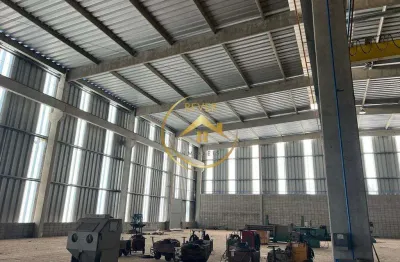 Galpão / depósito / armazém para venda e aluguel em aterrado de 5000.00m² com 120 garagens