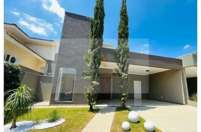 Casa de condomínio para venda em village mirassol i de 275.00m² com 2 quartos e 2 garagens