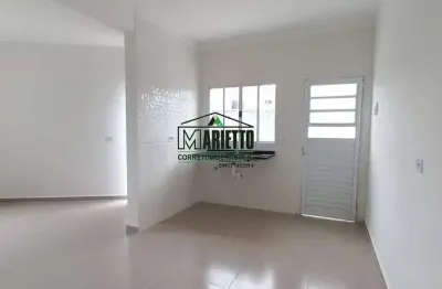 Casa para venda em cajuru do sul de 52.00m² com 2 quartos e 1 garagem