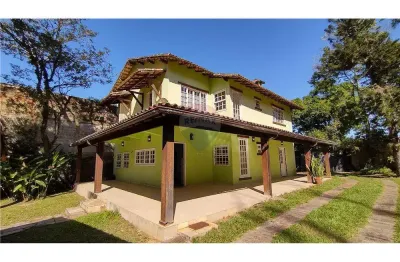 Chácara para venda em itatiaia de 300.00m² com 4 quartos e 6 garagens