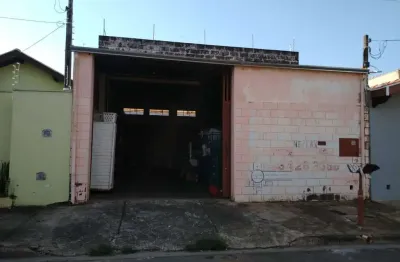 Galpão / depósito / armazém para venda em residencial serra verde de 128.00m² com 2 garagens