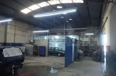 Galpão / depósito / armazém para venda em vila marcelino de 1106.00m²