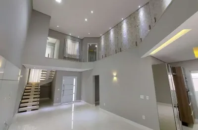 Sobrado para venda e aluguel em residencial real park sumaré de 236.00m² com 3 quartos, 3 suites e 4 garagens