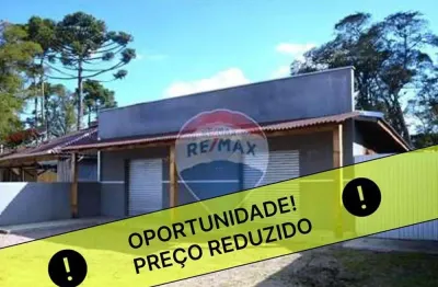 Imóvel comercial para venda em área rural de são josé dos pinhais de 194.00m² com 4 garagens