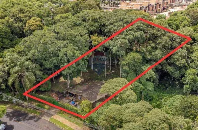 Terreno para venda em cascatinha de 1045.00m² com 1 quarto, 1 suite e 1 garagem